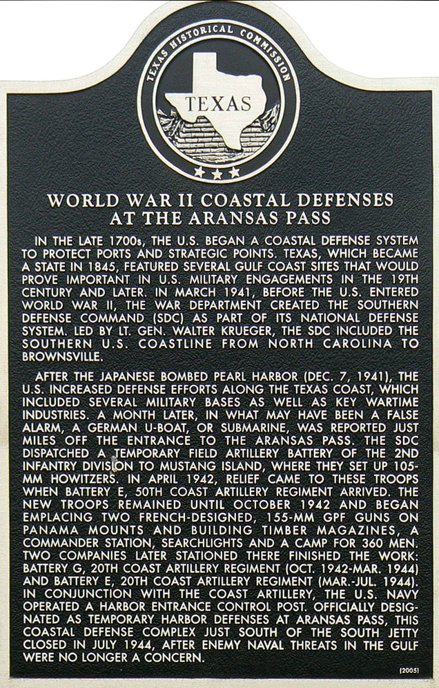 WWII Coastal Defenses